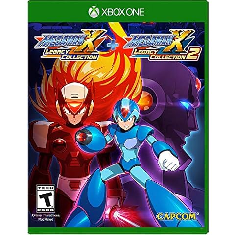 Capcom Mega Man X Legacy Collection for Xbox One Cover