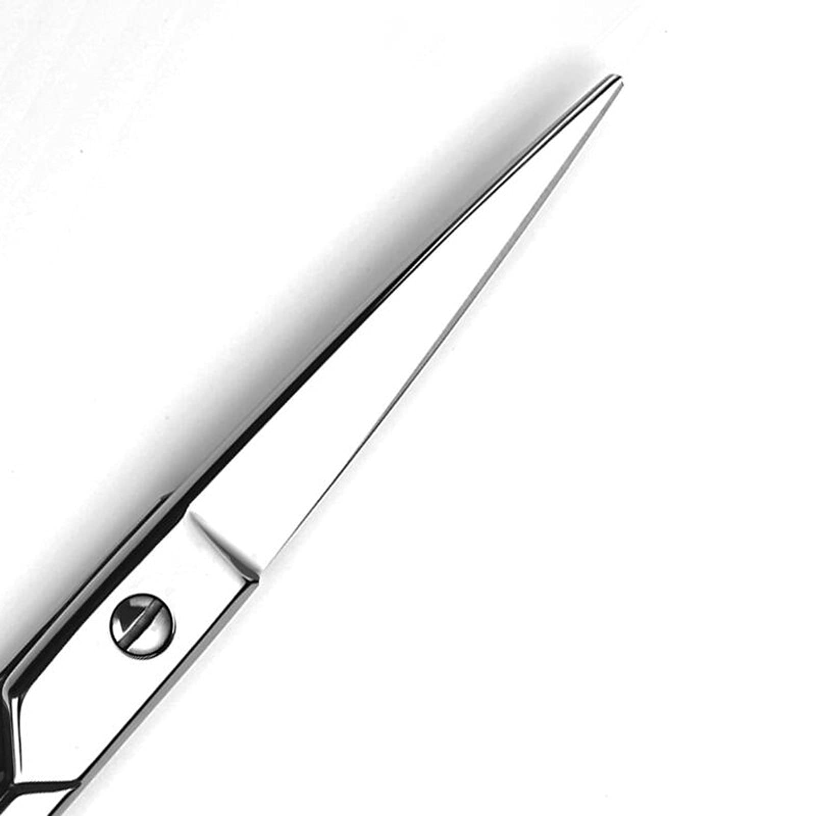 Tijeras de cocina Tijeras de costura, Tijeras de acero inoxidable, Tijeras profesionales para cortar y acolchar telas con facilidad