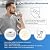 PUREPLUS 5 Micron 10" x 2.5" Whole House Sediment Home Water Filter Cartridge Replacement for Any 10 inch RO Unit, Culligan P5, Aqua-Pure AP110, Dupont WFPFC5002, CFS10, WHKF-G05, 6Pack