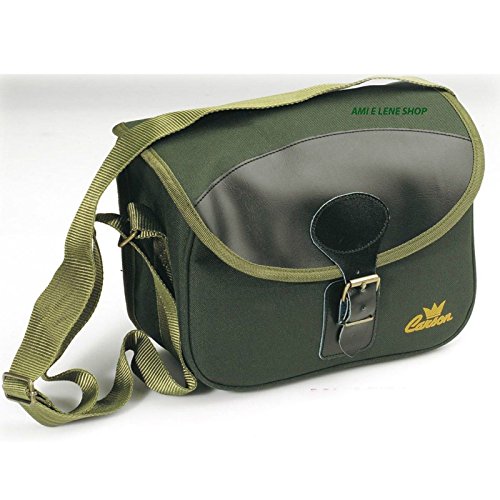 globe fishing Borsa Borsetta CATANA Porta CARTUCCE Caccia Calibro 12 20 36 .Verde Anti Strappo