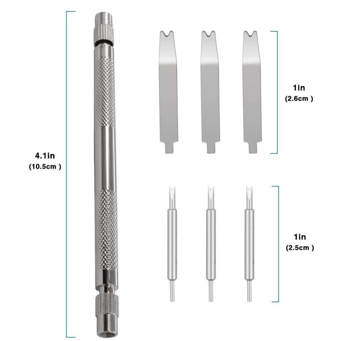 DIY Crafts Design # No 6, Set Spring Bar Tool for Watch Band Replacement (Design # No 6,) 4