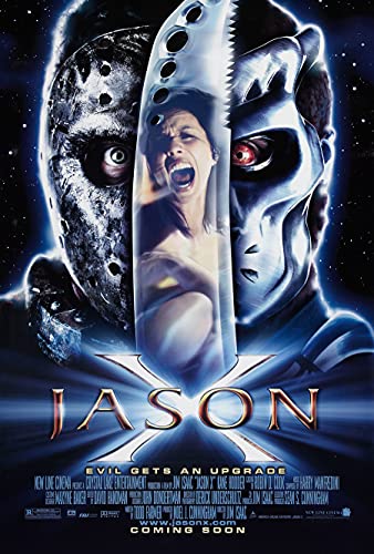JASON X MOVIE POSTER 2 Sided ORIGINAL 27x40 KANE HODDER