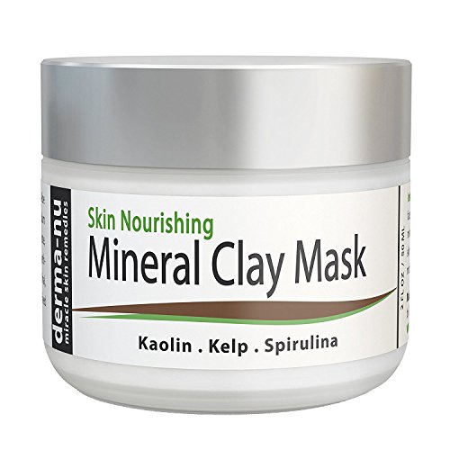 Healing Clay Mud Mask for Deep Pore Cleansing - Best Face Mask for Acne, Oily Skin & Blackheads - Reduces Wrinkles & Minimizes Pores - Organic and Natural Skin Cleanser & Therapeutic Spa Mask – 2oz