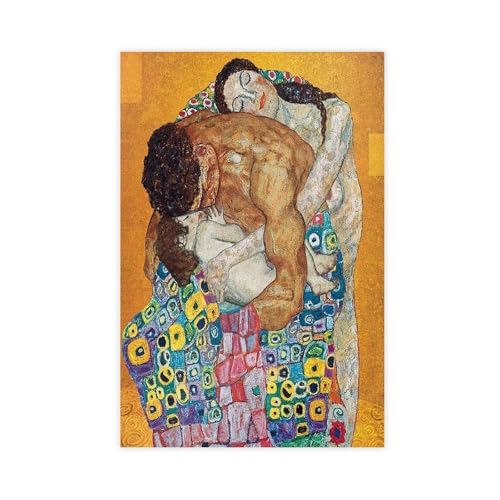 Poster sur toile salon décoration moderne chambre adulte Gustav Style 4 60x90