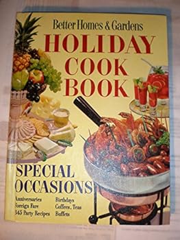 Hardcover Better Homes and Gardens Holiday Cook Book