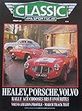  Classic & Sportscar magazine 02/1989 Alfa Romeo, Opel GT, Lancia, Riley, Volvo