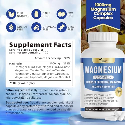 Image of 240 Capsules (2 Bottle | 480 Capsules)