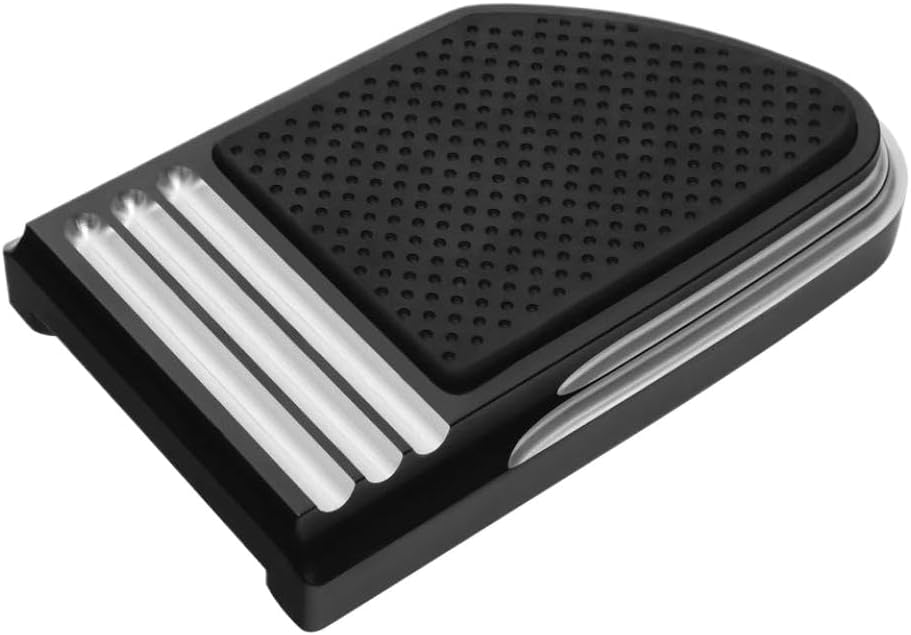 Motorcycle Brake Pedal Pad Compatible With Softail Fat Heritage 114 Deluxe 2018 2024
