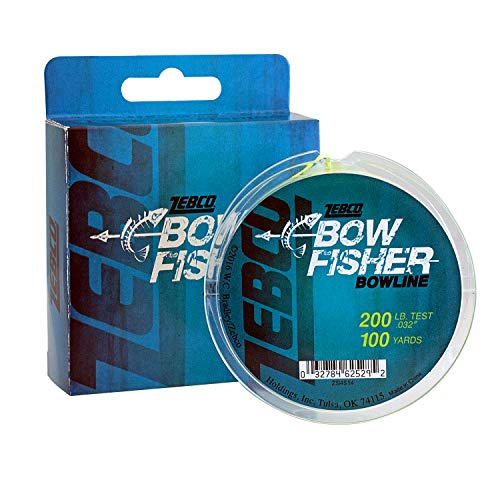 Zebco BOWLINE200F.CP6 Bow Line 200Lb 100yd Filler
