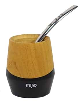 パラグアイ製　銀製マテ茶カップ Amazon｜マテ茶カップ ステンレス製 アルゼンチン230ml