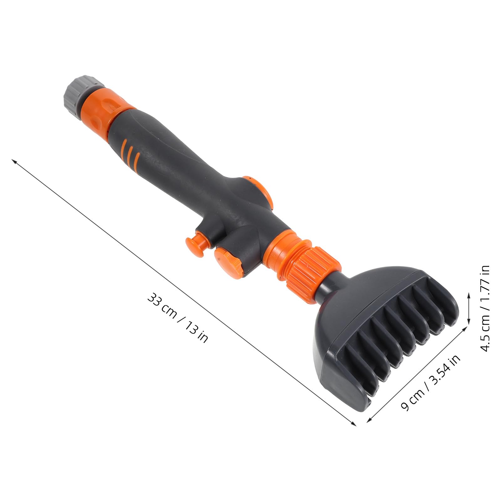 UKCOCO Herramienta de Limpieza de filtros de Piscina con chorros de Agua y
