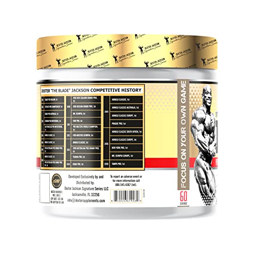 Image of Dexter Jackson BCAA | Perfect for Training & Support Recovery | Watermelon Flavor | 60 Servings, 463g - Essential Amino Acids for Optimal Performance