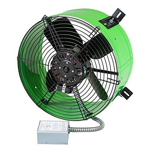 image for Maxx Air Professional Grade Gable Mount Power Attic Ventilator, Premiu