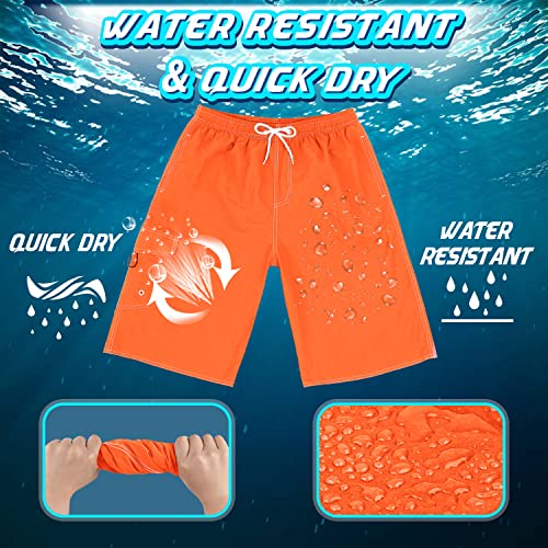 Image of Mens Swimming Trunks Swim Trunks Quick Dry Swim Shorts with Mesh Lining Funny Swimwear Bathing Suits