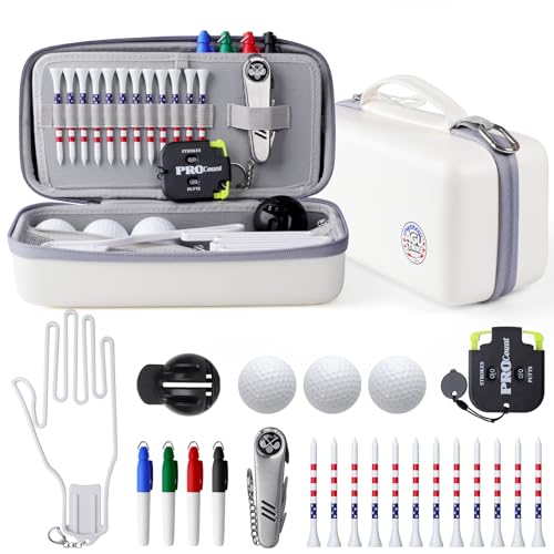 Agustrike 23Pcs Golf Accessories Kit
