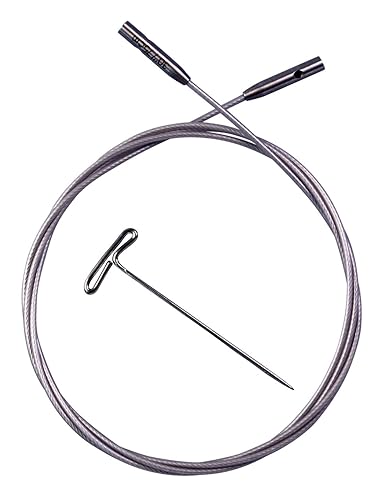 ChiaoGoo Cables SWIV360 TWIST, 14 pulgadas (13.8 in) pequeños