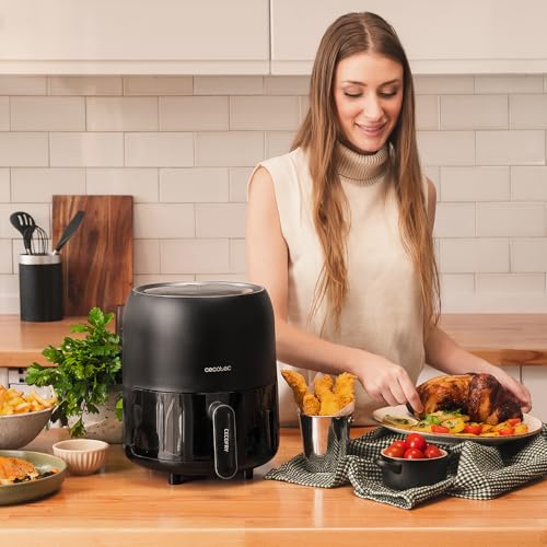 Cecotec Luftfritöser 3L Cecofry Fantastik 3000 - Digital & Effektiv