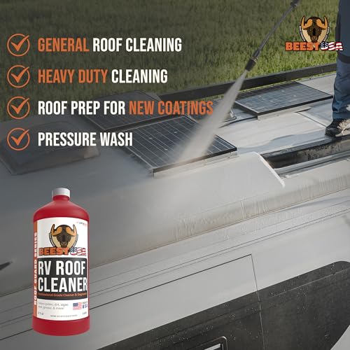 BEEST RV Roof Cleaner, 32 Oz