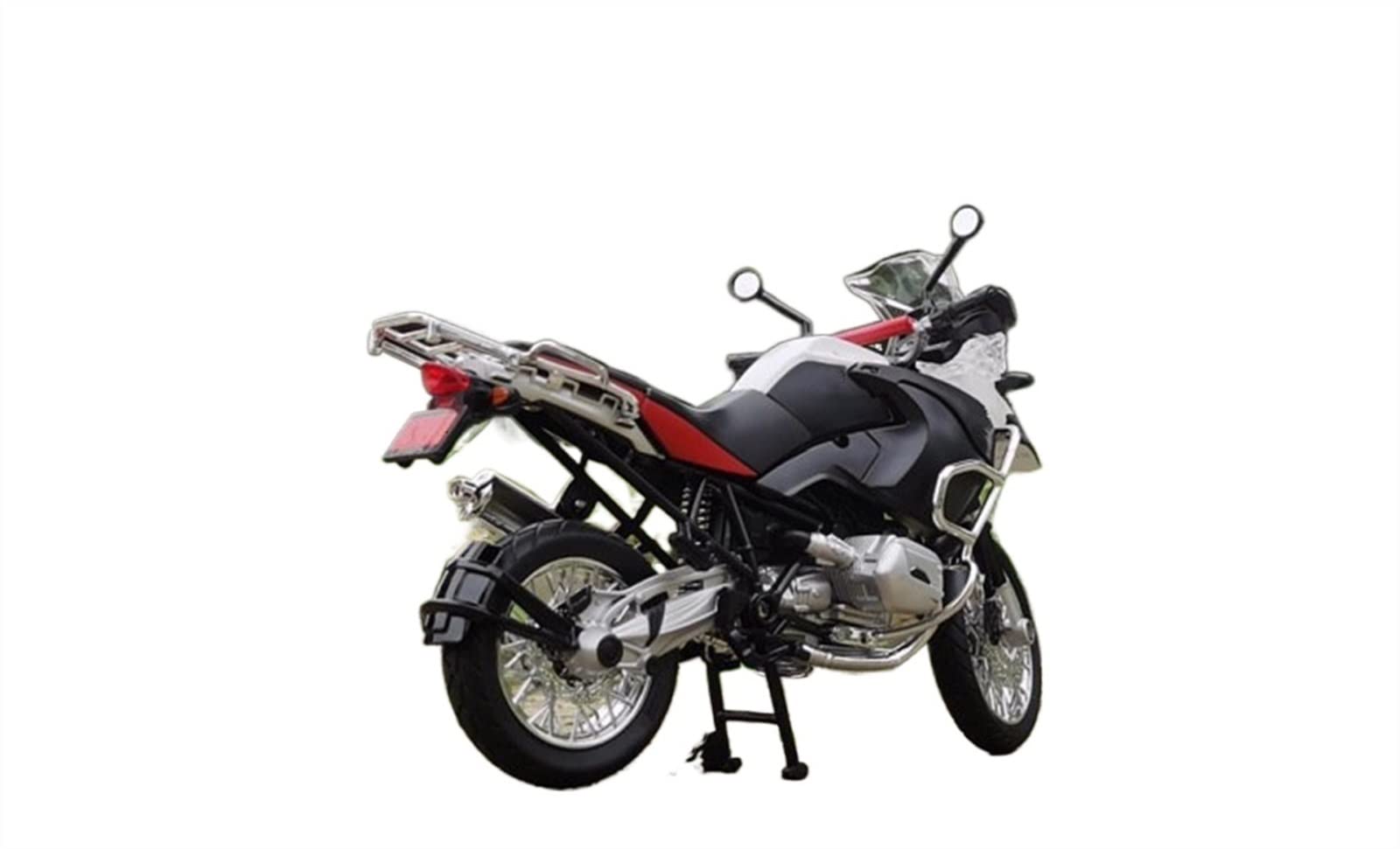 SEYXF Motorbike Toy 1:9 for BMW R 1200GS Motorcycles Simulation Alloy Motorcycle Model Collection Toy Gift(White)