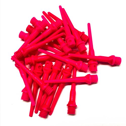 Neon Pink Long Tufflex Extra Strong 2BA 3/16