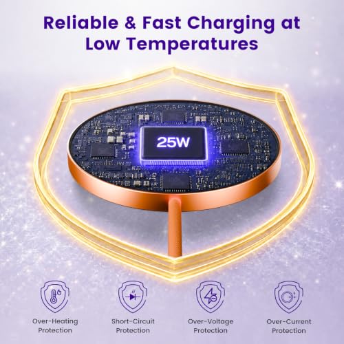 Image of MagSafe 25W Wireless Charger for Apple Magnetic Fast Charging Pad