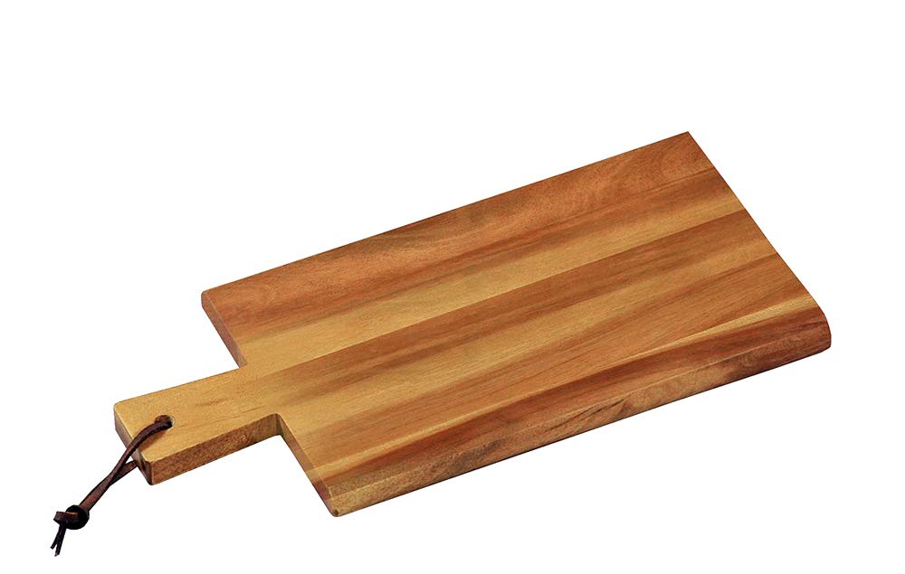 Kesper Cutting Board, Acacia, Brown, 45 x 22 x 1.5 cm