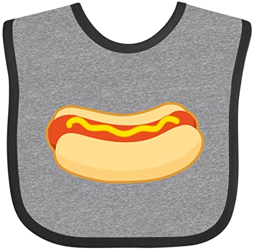 inktastic Funny Hot Dog Baby Bib