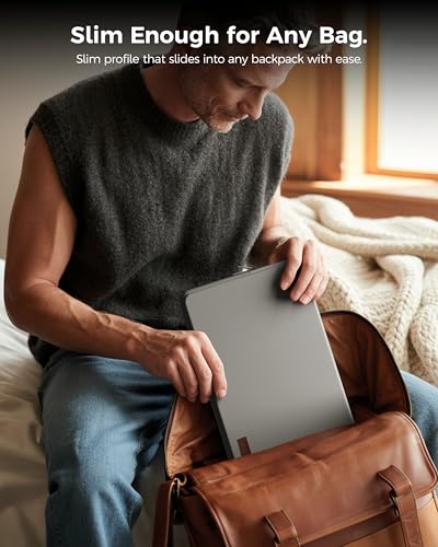 Image of FEDUS MONARC Designer Premium Vegan Leather Laptop Sleeve Bag Case 13.3 inch, Shockproof Office Laptop Cover Pouch Accessories Carrying Bag for MacBook, HP, Dell, Lenovo, Asus for Men & Women