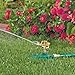 Melnor Impact Lawn Sprinkler, Metal Head & Metal Sled, Adjustable Angle and...