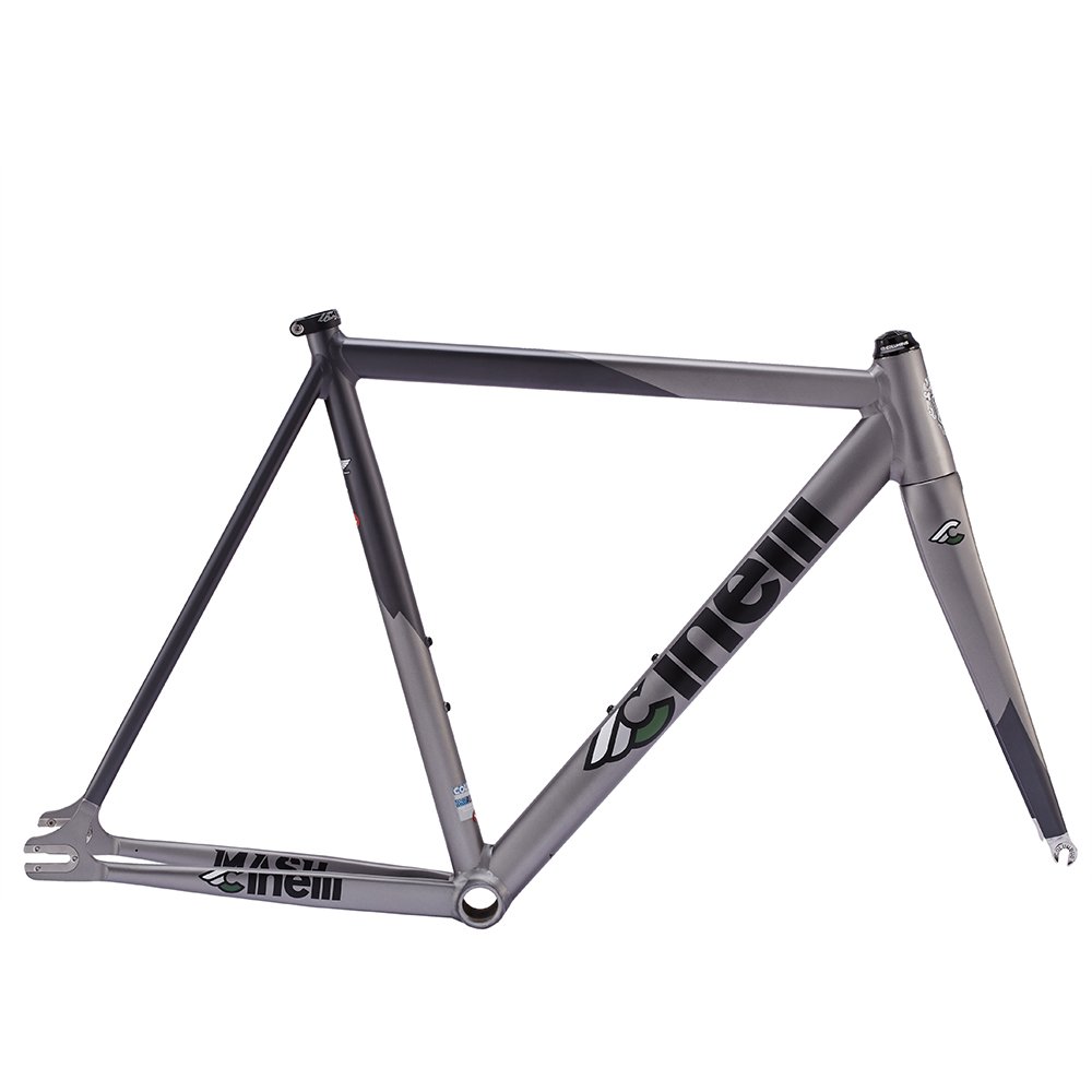 Cinelli Mash Bolt Bicycle Frameset Grey Xs Desertcart Seychelles