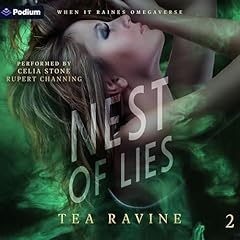 Nest of Lies Audiolibro Por Tea Ravine arte de portada