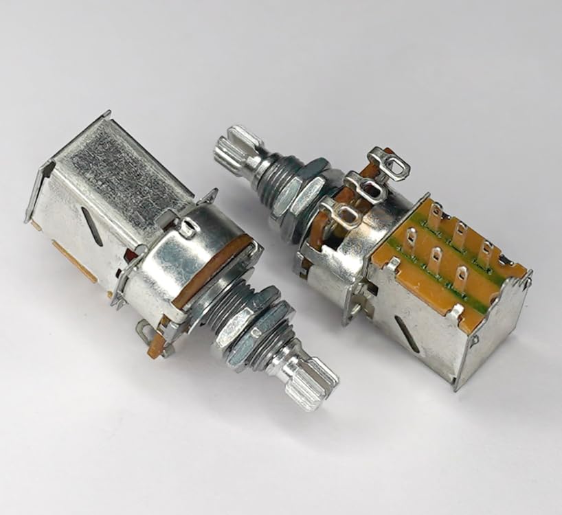 push pull A500K Log pot Split shaft Potentiometers-picture-27