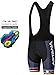 LIFE ESSENTIALS Hombres Jersey Fluor + Pantalones Cortos Mangas Cortas de Ciclismo Ropa Maillot Transpirable para Deportes al Aire Libre Imagen de LIFE ESSENTIALS Hombres Jersey Fluor + Pantalones Cortos Mangas Cortas de Ciclismo Ropa Maillot Transpirable para Deportes al Aire Libre