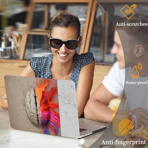Funda para MacBook Pro 13 pulgadas A1278 estuche protector para cafetería y universidad 2