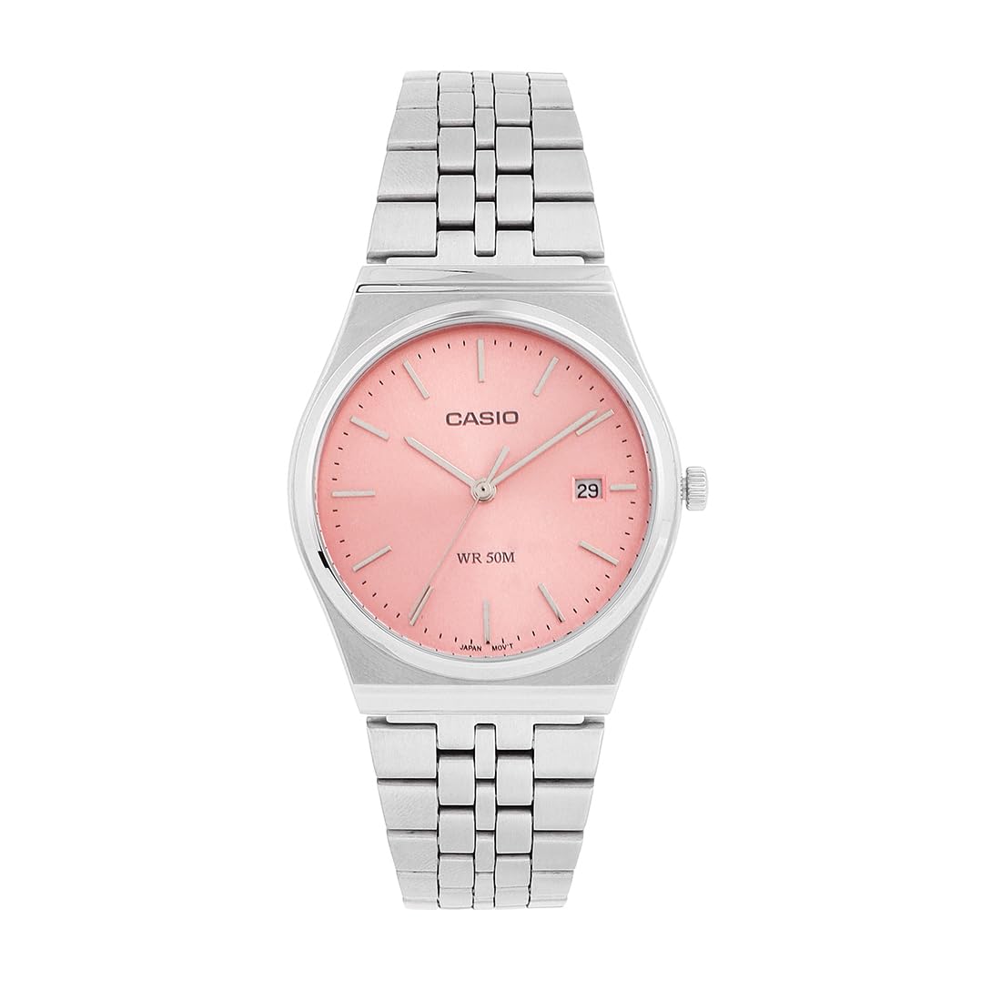 Enticer Men Analog Pink Dial Men MTP-B145D-4AVDF (A2200)