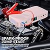 HALO Bolt Air+ 55500 Portable Car Battery Jump Starter | 100 PSI Air Compressor, 55.5Wh USB Power Bank, Emergency Floodlight & Charger, Jumps Cars SUVs & Trucks, Inflates Tires, TSA Approved — Rose #4