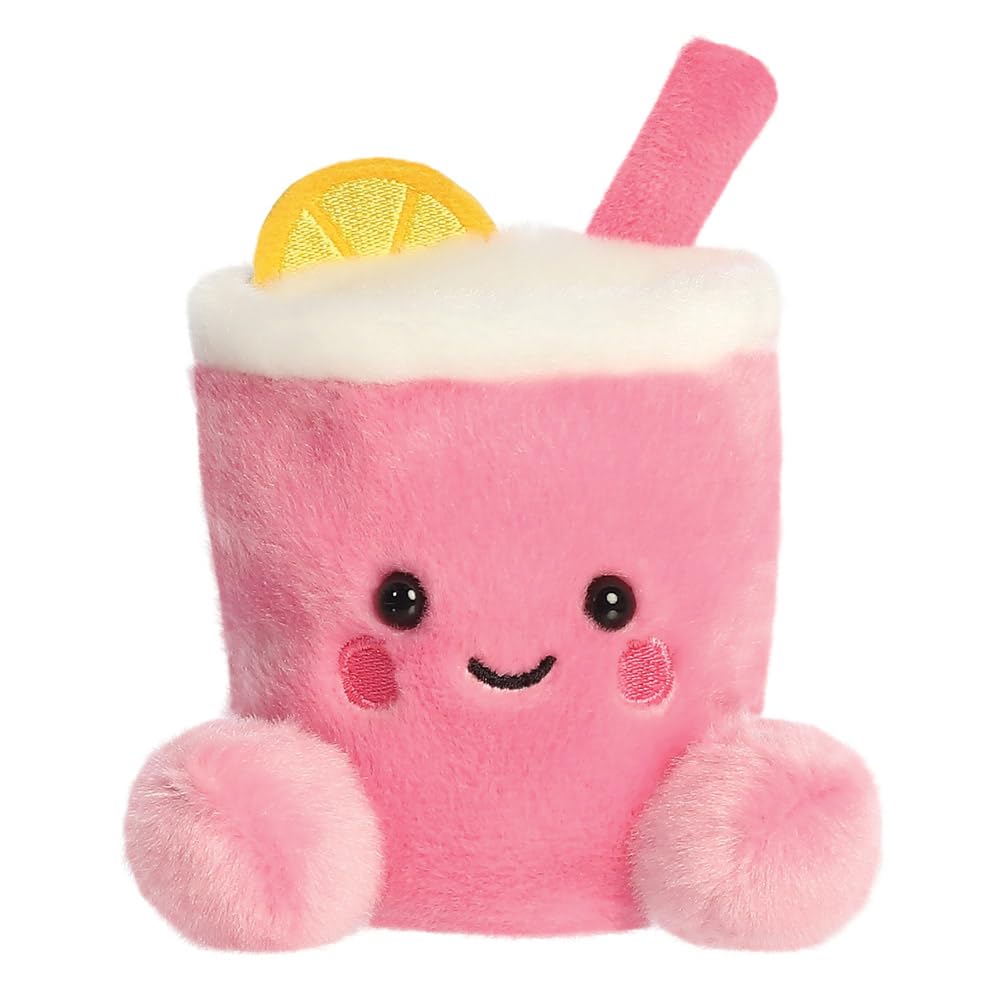 Aurora, 34072, Palm Pals Zelie Pink Lemonade 5In, Soft Toy, Pink