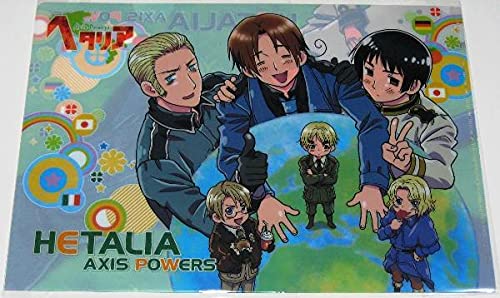 Amazon.co.jp: 「ヘタリア is powers」クリアファイル/独伊SD米英仏