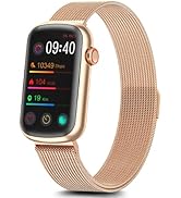 MorePro Fitness Tracker, Heart Rate Monitor Blood Pressure Activity Tracker with Blood Oxygen SPO...