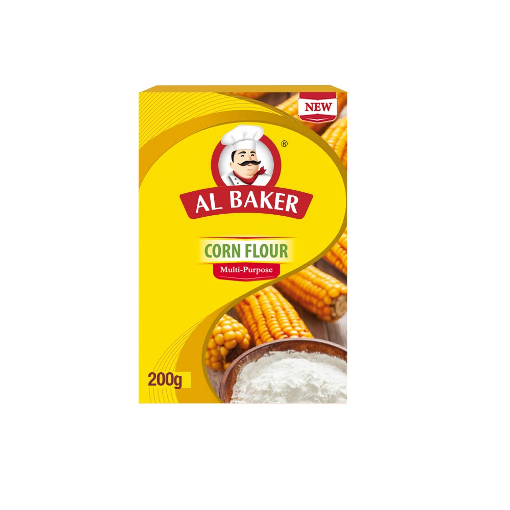 Al Baker Corn Flour 200g