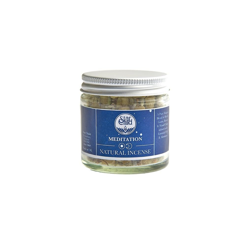 Star Child Meditation Incense Mix - 20G