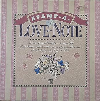 Paperback Stamp-A-Love-Note Book