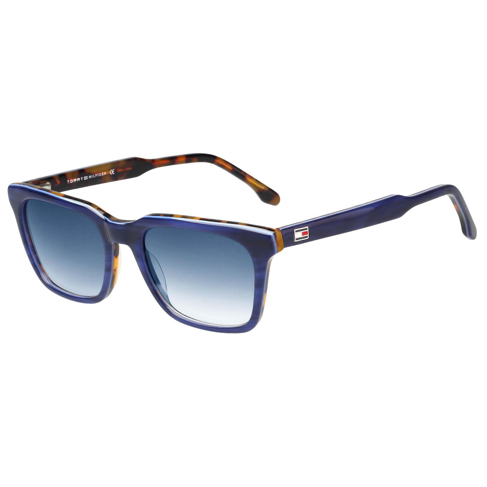 |Blue Full Frame Square Sunglasses|100% UV Protected (Uv 400) Blue Gradient Faded Lens|Men's & Women's|Large|TH 3508 C1 54 S-image-18