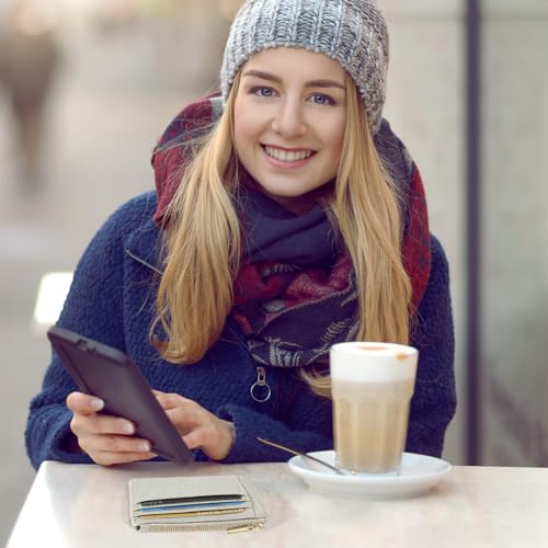 Image of Sodsay Card Case Slim Front Pocket Wallet for Women Credit Card Holder with Keychain | Slim, Front Pocket, Credit Card Holder, with Keychain