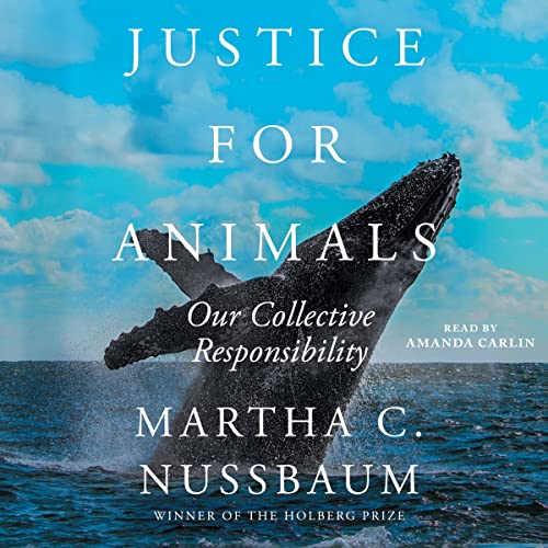 Justice for Animals by Martha C. Nussbaum episode artwork