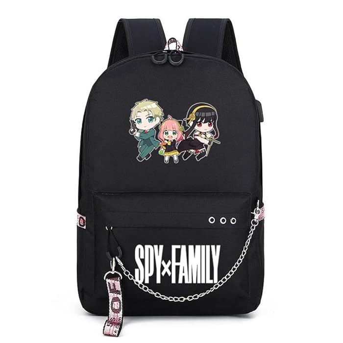 Buy 17 INCH Spy X Family Backpack Anime School Bag Anya Large
