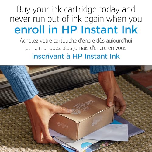 HP 61XL Black High-Yield Ink | Works with DeskJet 1000, 1010, 1050, 1510, 2050, 2510, 2540, 3000, 3050, 3510, Envy 4500, 5530, OfficeJet 2620, 4630 | Instant Ink Eligible | CH563WN|Packaging May Vary - image 5