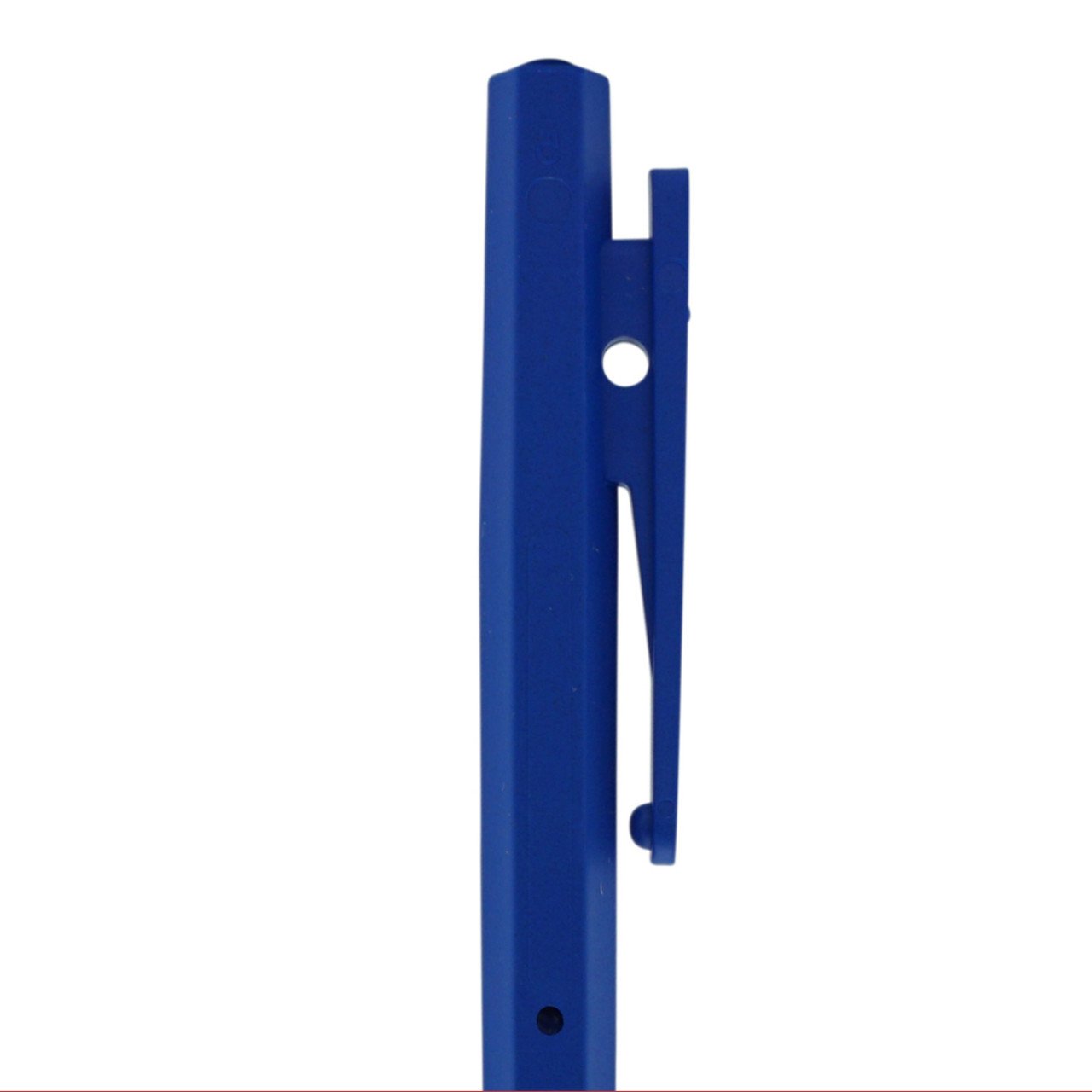 Kugelschreiber ECO100 Detektierbar Röntgenfähig Antibakteriell Bruchfest Splitterfest Ergonomischer Griff Mit Clip Mit Fester Mine