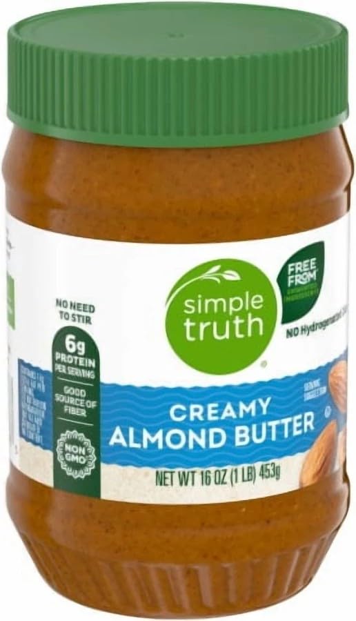 Simple Truth Creamy Almond Butter, 16 oz