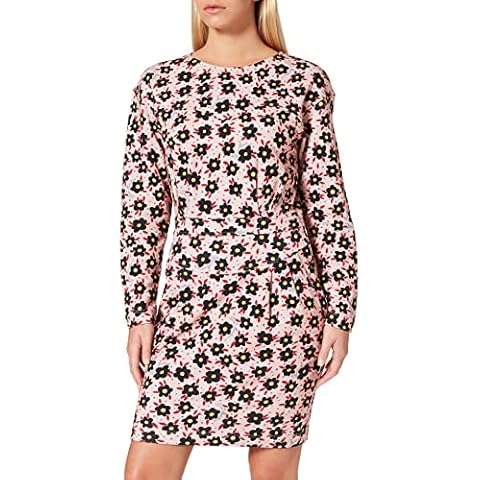 Love Moschino Women's Long-Sleeved Floral Dress Cover
